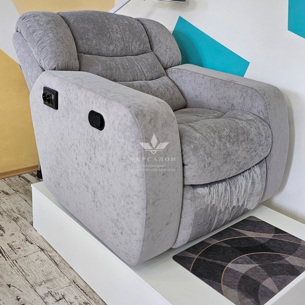 Педикюрное SPA кресло-реклайнер Ontario Lux