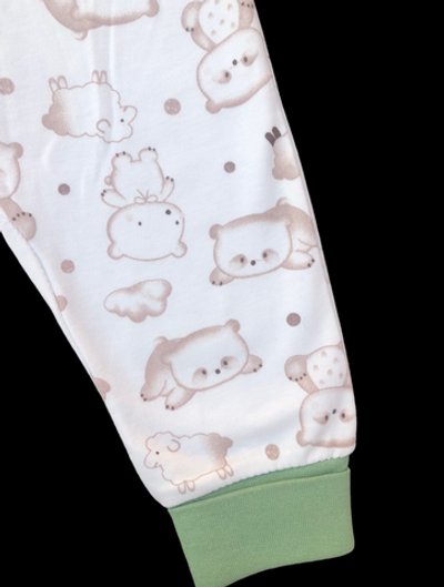 Штани "Ведмежата", бавовна ТМ "Caramell"