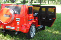 Дитячий електромобіль джип Mercedes G-Class (Гелентваген) "WeKids Cars"