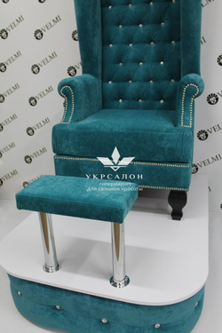 Педикюрне крісло Трон Diamant