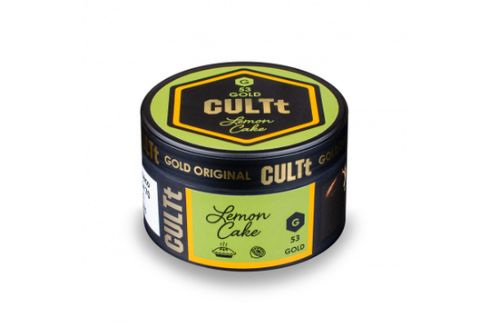 Тютюн CULTt C53 Lemon Cake (Культ Лимонний пиріг) 100г