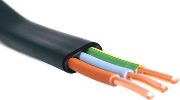 Кабель ЗЗКМ ВВГнг 3x2.5 ЗЗКМ бухта 100 метрів (706105 100)