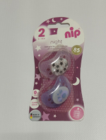 Пустушки силіконові Night, "Nip"