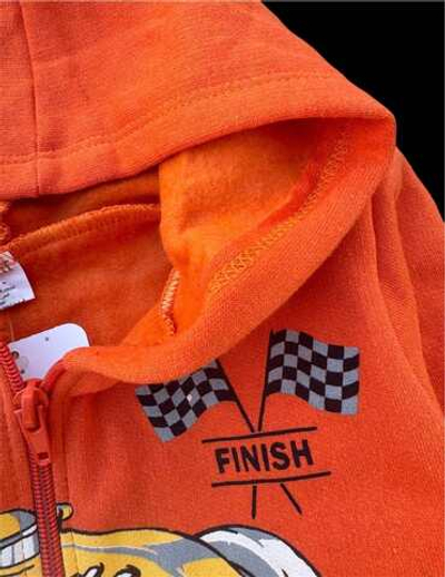 Кофта з капюшоном, трьохнитка з начосом ТМ “Baby Puff”