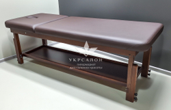 Стационарный массажный стол KP-11 Brown