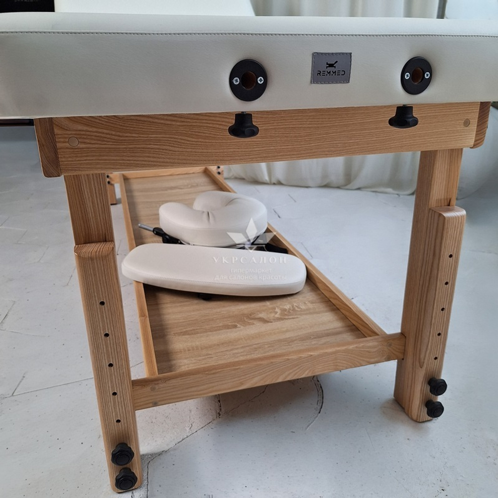 Стационарный массажный стол KP-15