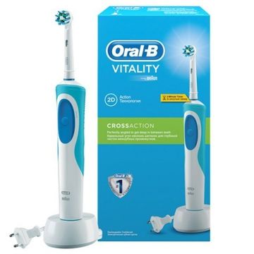 Електрична зубна щітка Braun Oral-B Vitality D12.513 Cross Action