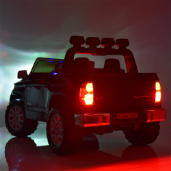 Детский двухместный электромобиль джип внедорожник Toyota Tundra Bambi JJ2266AEBLR