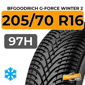 BFGoodrich G-Force Winter 2 SUV 205/70 R16 97H