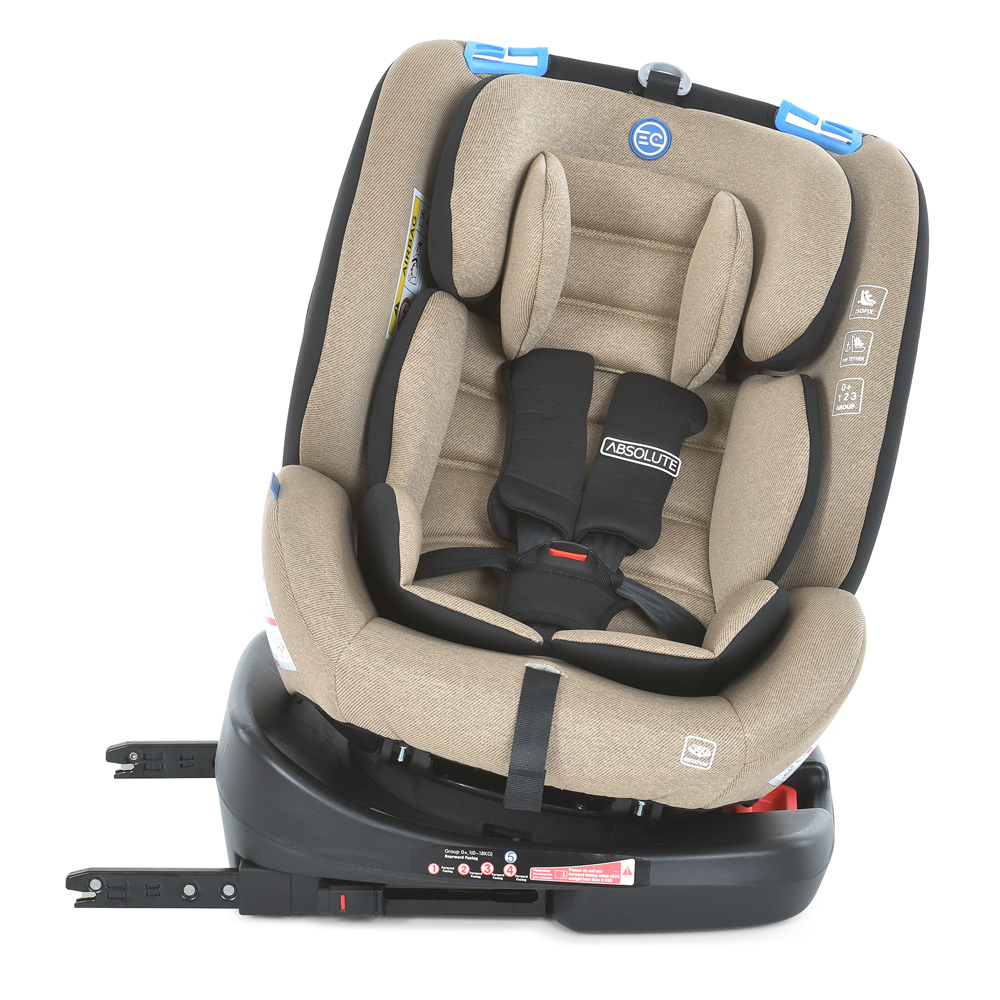 Автокресло универсальное детское El Camino ME 1079 ABSOLUTE ISOFIX