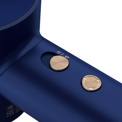 Комплект фен Laifen Swift Premium профессиональный с сумкой, 2 насадки, синий