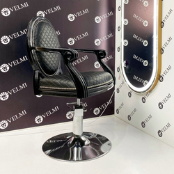 Комплект парикмахерской мебели Mozart Black