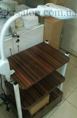 Лампа-лупа 2502T с креплением