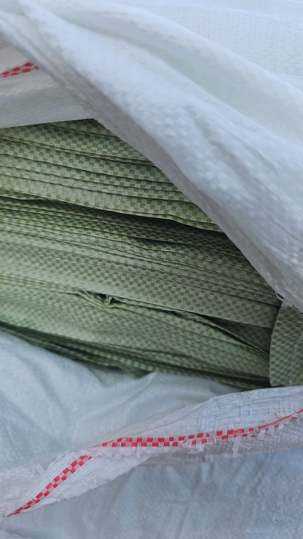 Мешок зеленый 55х80см полипропиленовый