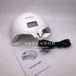 Лампа для маникюра LED UV Sun 5, (оригинал)