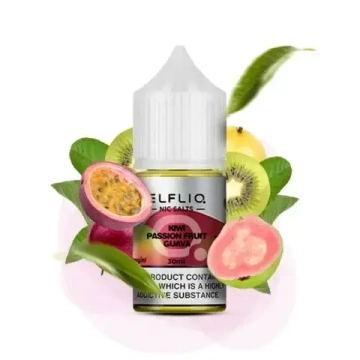ELFLIQ - Kiwi Passion Fruit Guava (5% nic, 30ml)