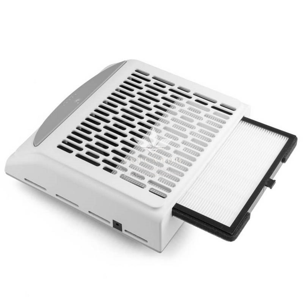 Вытяжка для маникюра с Hepa фильтром Bucos Cyclone V2 White 100W (оригинал)