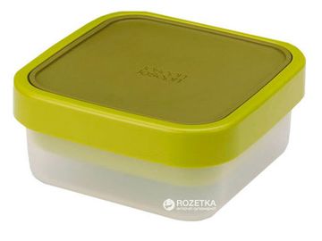 Харчовий контейнер для салату квадратний JOSEPH JOSEPH GoEat Compact 3-в-1 1.1 л (81029)