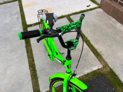 Детский велосипед Like2bike Sky 16 дюймов с багажником