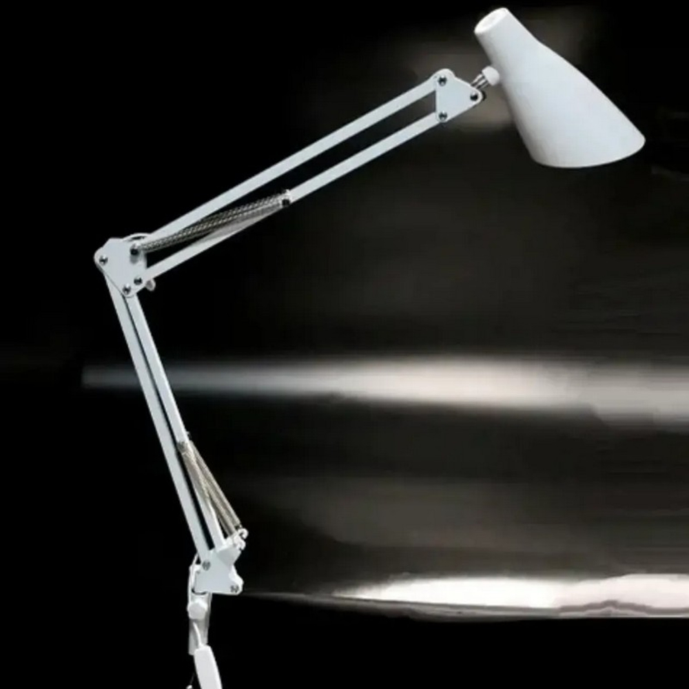 Настільна світлодіодна лампа AND FX-313, біла