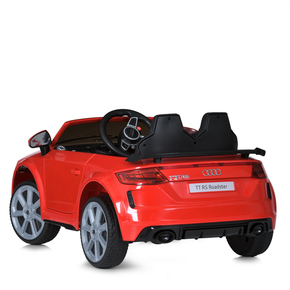 Дитячий електромобіль Audi TT RS Roadster M 5012EBLR