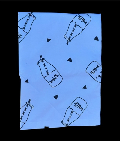 Пелюшка непромокаюча 50*70 см, бавовна, непромокаюча мембрана ТМ "All"