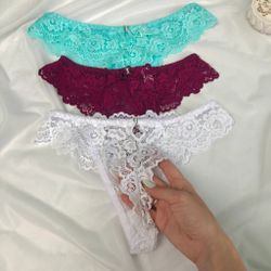 Ажурні стрінги