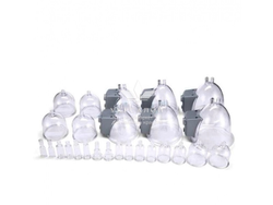 Аппарат 2-в-1 368 акуумно-вибрационного массажа с шариковой насадкой