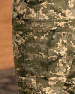 Штани тактичні утеплені флісом піксель ММ-14 чоловічі (арт. 5662200402)