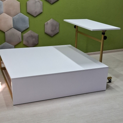 Приставний стіл Tertio з регулюванням висоти