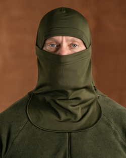 Балаклава утеплена кольору хакі чоловіча (арт. 3962200501)