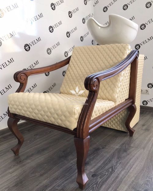 Парикмахерская  мойка Mozart Wood