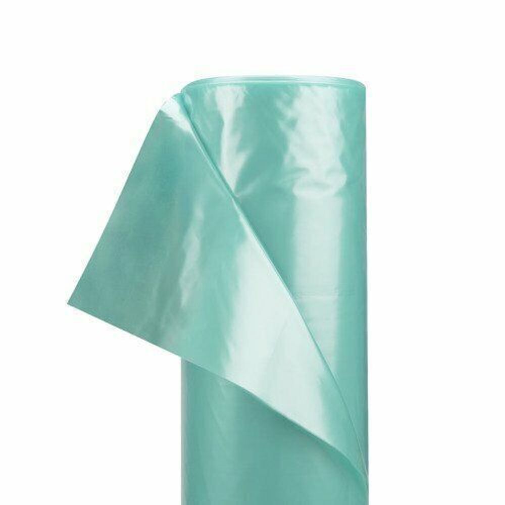 Пленка тепличная 200 мкм, 6м/50м. 24 месяца уф- стабилизатор. Зеленая.