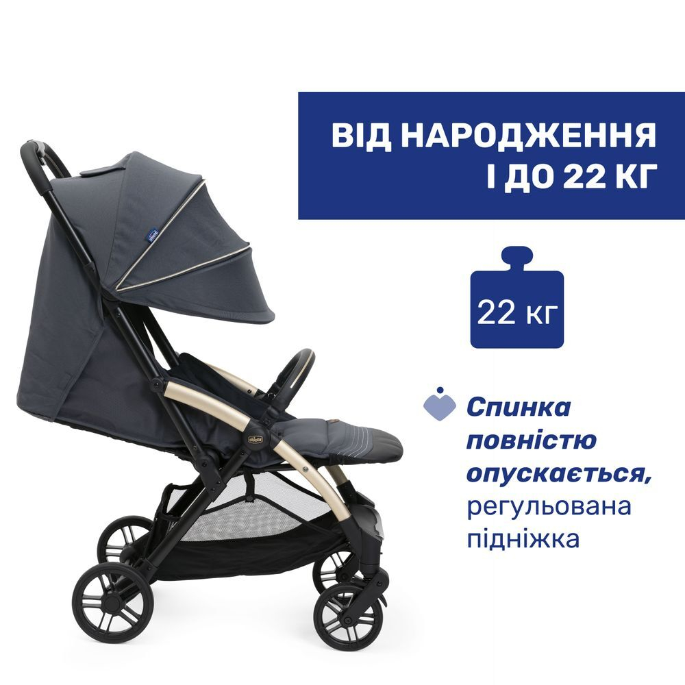 Прогулочная коляска Chicco Goody XPlus