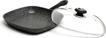 Сковорода-гриль з кришкою Vissner VS 7535-28 marble