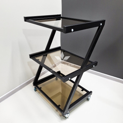 Косметологічний візок R-7 black