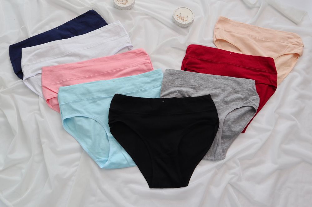 Трусики батал з додатковою тканиною для ефеткту  утяжки  на резинці