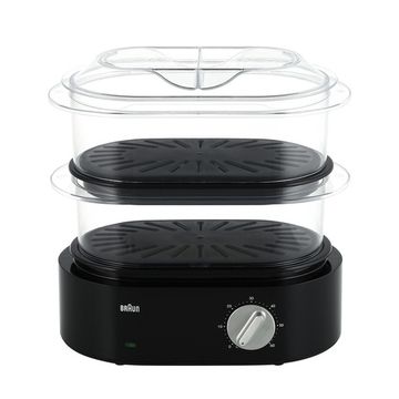 Пароварка Braun FS 5100 BK