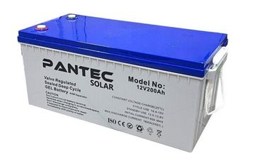 Акумулятор для ДБЖ Pantec GEL 12V 200Ah (PTG200-12)