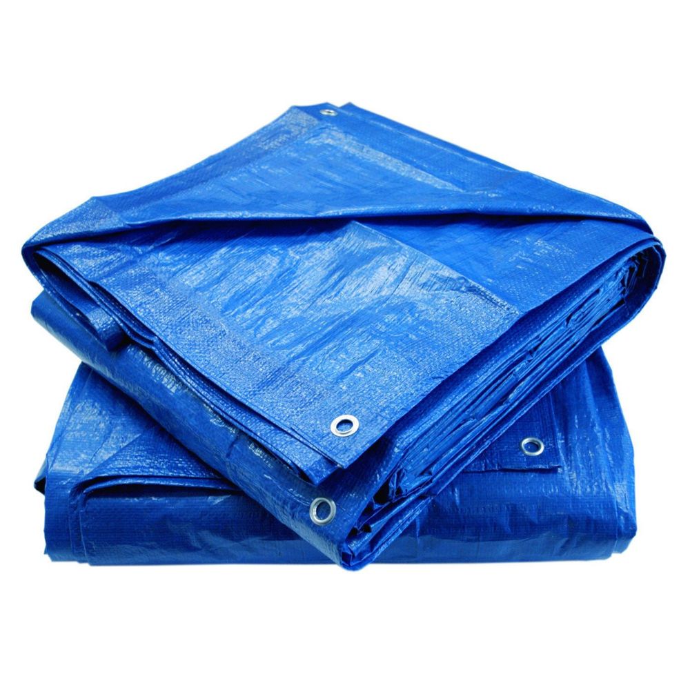 Тент 10х12 от дождя и снега, затеняющий 60г./м2. Ламинированный с кольцами.