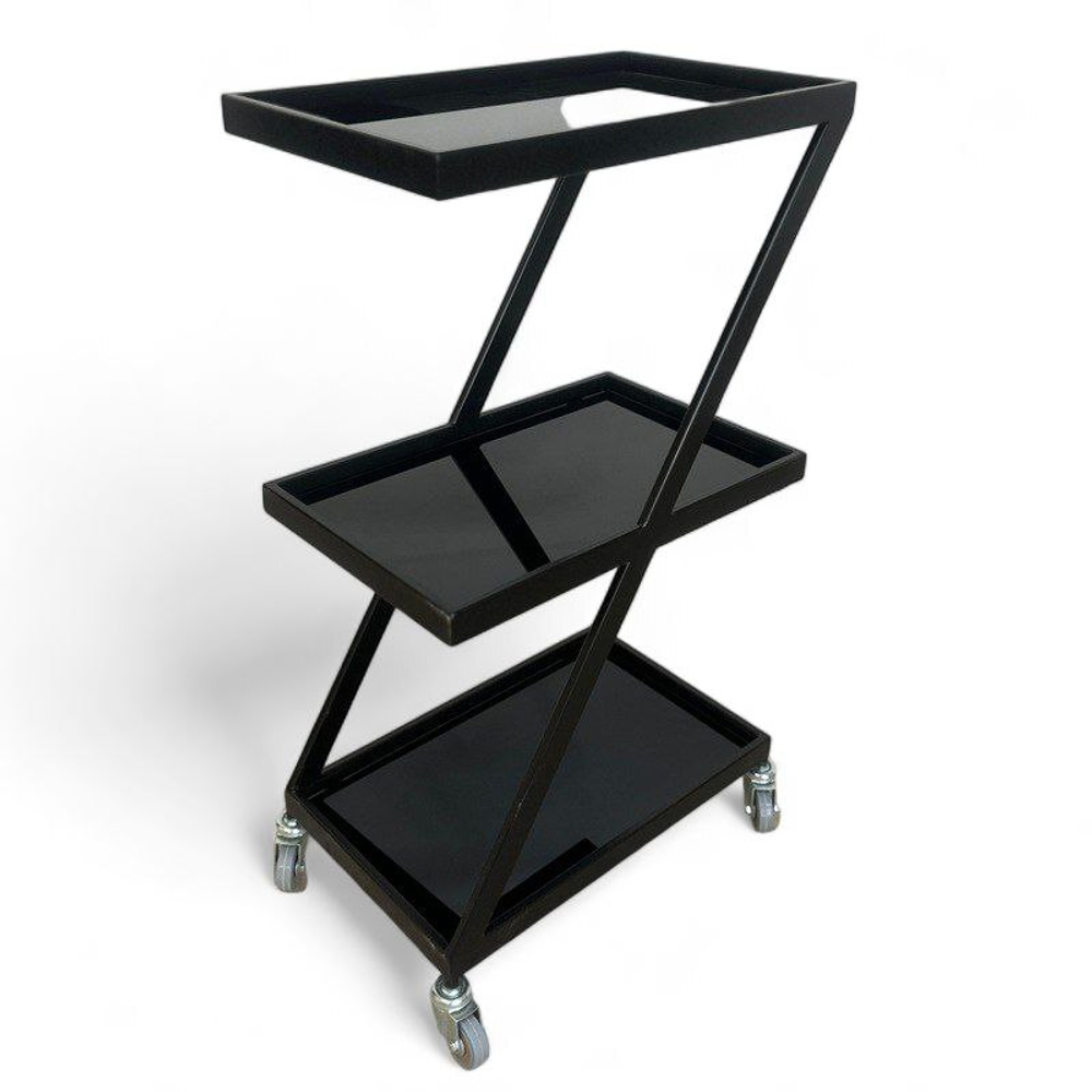 Косметологічний візок Mark 08 Black