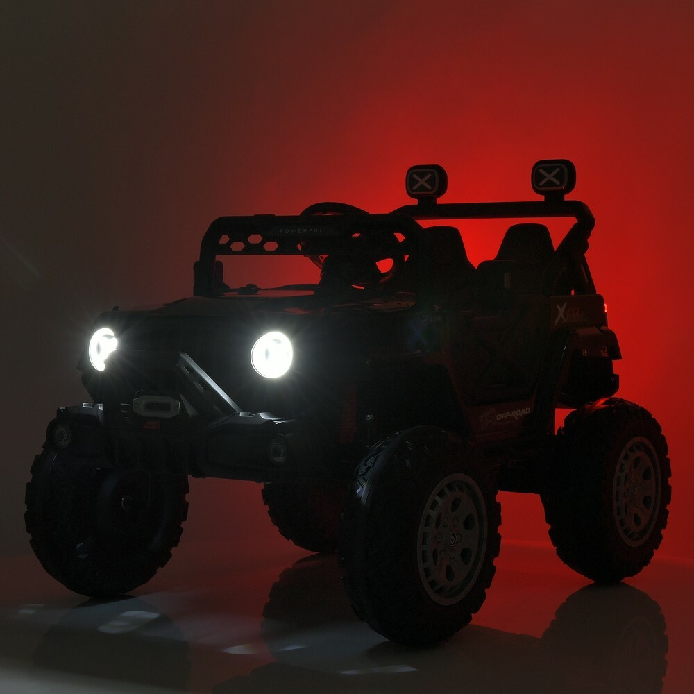 Дитячий електромобіль Jeep M 4960EBLR(24V)