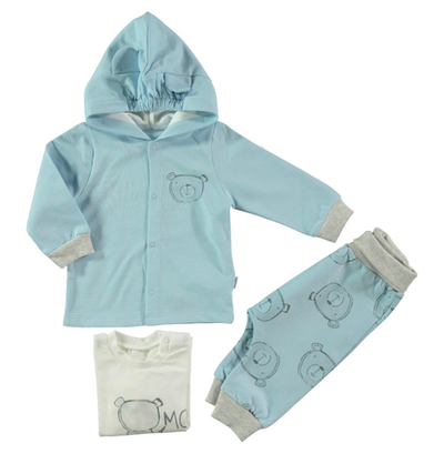 Костюм 3 в 1: кофта, штани, реглан