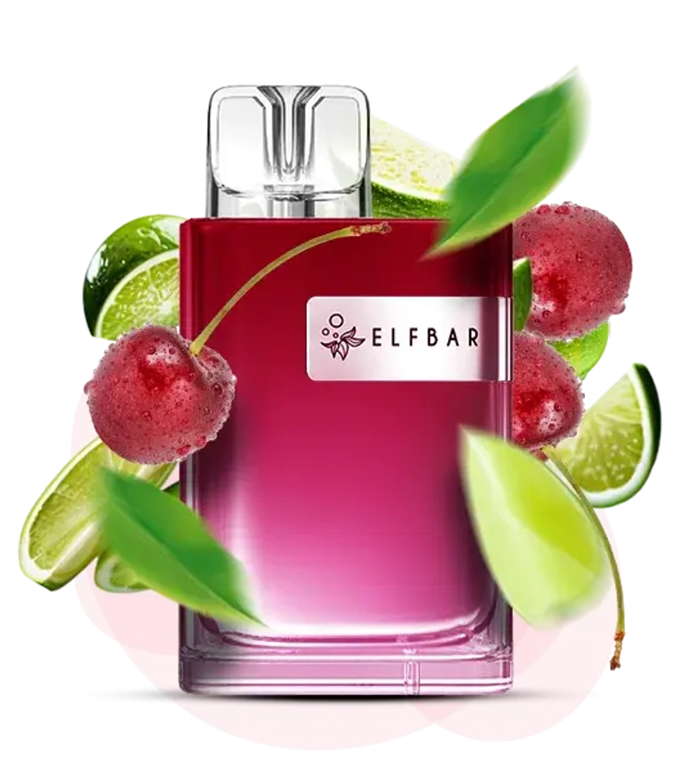 Elf Bar CR8000 - Cherry Lime (5% Nic)