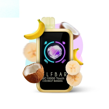 Elf Bar BC10000 Touch - Coconut Banana 5%