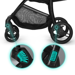 Прогулянкова коляска Kinderkraft Cruiser