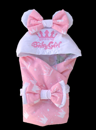 Конверт-ковдра, бавовна, синтепон, 80*80 см