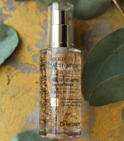 Сироватка з колоїдним золотом Dr.Hedison Gold Activation Ampoule Serum