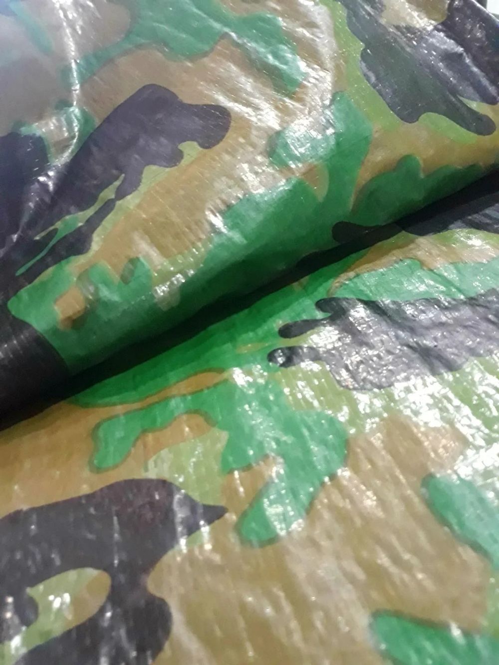 Тент универсальный 4х6 от дождя и снега, затеняющий 90г./м2 (камуфляж)