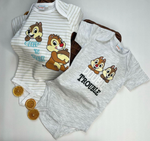Боді-футболка "Chip&Dale", бавовна ТМ "Disney" (56 см)